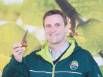 Zespri chief executive Dan Mathieson.