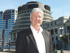 Damien O’Connor in Wellington last week.