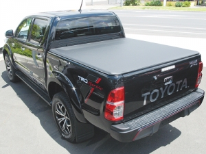 Advantage roll-up tonneau cover.