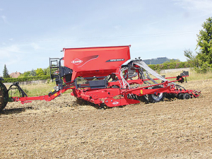 Seed drills offer many options