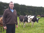 Canterbury dairy farmer John Tanner is working to reduce nitrogen output on his farm.