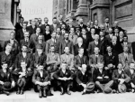 A 1916 photo of New Zealand Horticulture leaders.