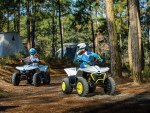 CFMOTO is branching into the youth quad market with two all-new machines – including an all-electric version.
