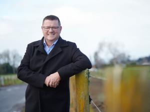 DairyNZ chief executive Campbell Parker.