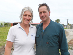 Deborah and Tim Rhodes.