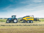 Baler Mode on the T7 tractor range won an award.