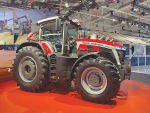 New MF tractor series launched