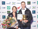 Central Plateau Share Farmers of the Year Todd and Renee Halliday.