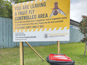 Special disposal bins for fruit and vegetables have now been placed throughout Zones A and B in the Birkdale area.
