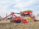 The Terradisc’s compact harrow layout makes short work of stubble.