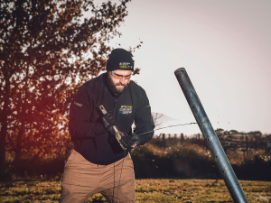 Tahryn Mason in the 2022 Young Viticulturist Competition. Photo Credit: Richard Briggs.