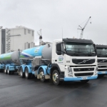 Fonterra Darfield tankers