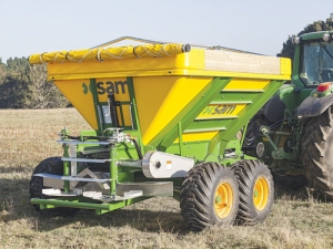 SAM fertiliser spreaders are celebrating 70 years of production.