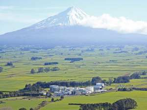 Fonterra plans to achieve zero emissions by 2050.