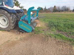 Picursa’s backhoe loadermounted mulchers may be the answer to slash issues faced by the forestry sector.