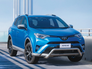 The Toyota RAV 4.