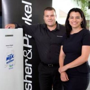 F&amp;P supplies fridges for Milk for Schools