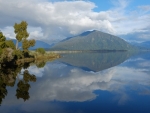 Lake Brunner. Photo: Lake Brunner Tourism.