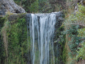 Farmers claim the country above a 30m waterfall has been caught up in a mātaitai reserve, although records show the area was never a traditional fishing or food gathering area.