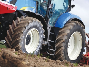 Michelin Ultraflex technology supports developments in farm machinery, enhancing productivity while also preserving the soil.