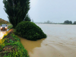Flooding in Golden Bay.