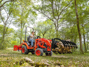 Land Pride SGC0554 on BX Series Tractor