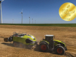A large square baler from Claas, yet to be named, has taken out a gold Agritechnica Innovation Award.