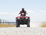 Suzuki KingQuads have undergone upgrades based on onfarm testing in NZ.