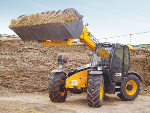 JCB Loadall.