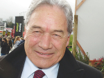 Deputy Prime Minister Winston Peters.