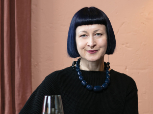 Jo Burzynska. Photo Credit: Babiche Martens/Viva