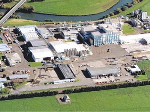 Fonterra’s Edgecumbe plant.