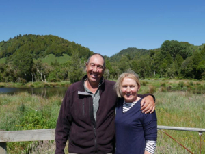 East Coast Supreme Winners Mark and Jane Johnson.