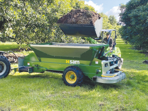 With a low profile and narrow width, the spreaders offer orchardists and viticulturists great manoeuvrability.