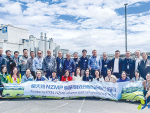 A team of 16 authorised China resellers of NZMP ingredients toured the dairy industry here recently.