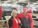 Wilma and Aad van Leeuwen are not happy with Fonterra’s winter milk premium.