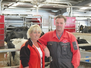 Wilma and Aad van Leeuwen are not happy with Fonterra’s winter milk premium.