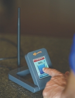 Wireless monitor keeps an eye on water supply