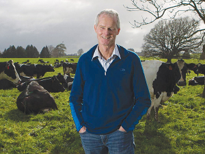 DairyNZ chair Jim van der Poel.