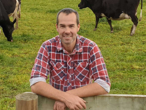 Cameron Henderson, one of DairyNZ&#039;s new associate directors.