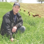 Waikite Station manager Peter Strawbridge.