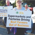 Irish farmers’ major beef