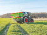 Amazone fertiliser spreader