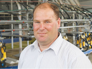 Federated Farmers vice president Andrew Hoggard.