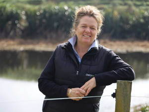 Tracy Brown, DairyNZ chair