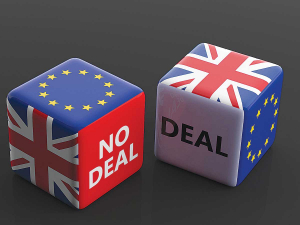 Britain and the EU will try and hammer out a deal before the end of the year - where a no deal is more than possible.