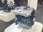 Kubota tests diesel engines