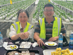 Peter and Michelle Pan of Healthy and Fresh, South Auckland.