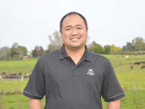 2021 NZ Dairy Industry Awards Farm Manager of the Year Christopher Vila says the industry has allowed migrants like him to start a career.