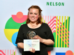 Meryn Whitehead wins Nelson Young Grower